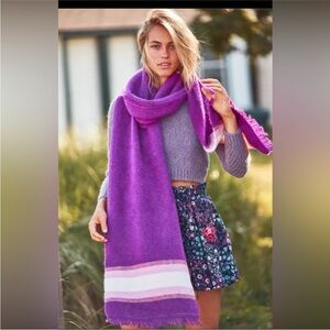 LoveShackFancy Alpaca Scarf NWT NBW